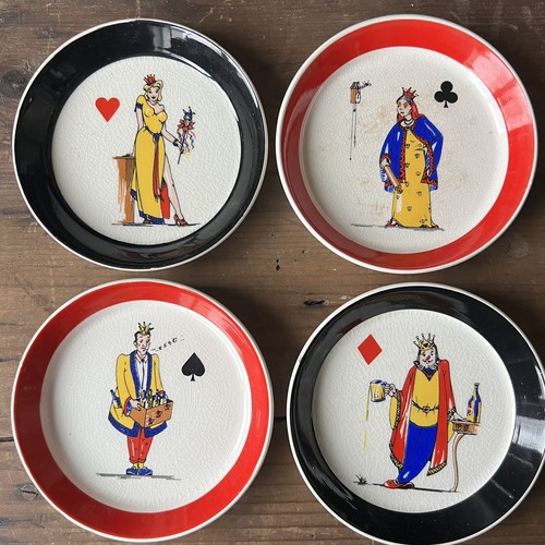 Wade ceramic playing - wade,