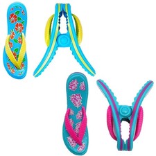 TRIXES 8PC Novelty Flip Flop