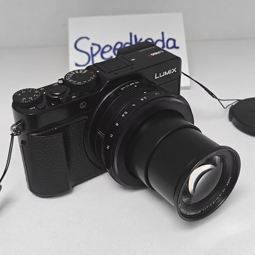 Panasonic lumix lx100 ii - panasonic,