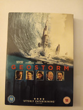 Geostorm -  DVD in great condition free postage. 