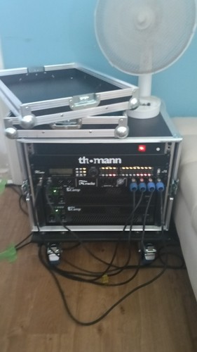Thomann amp rack - thomann, with