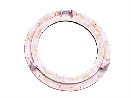 Rustic white aluminum deluxe - rustic,