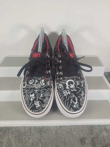 Shoes trase skulls - dc,