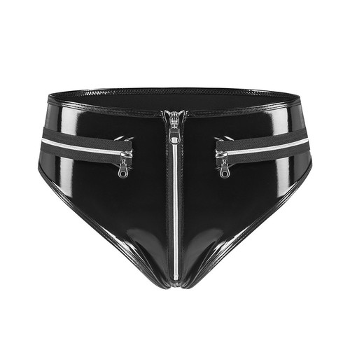 Wet look shiny womens - look,