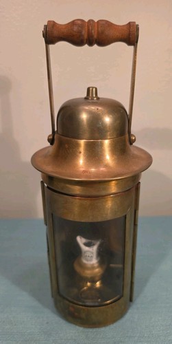 Brass binnacle lantern - binnacle,