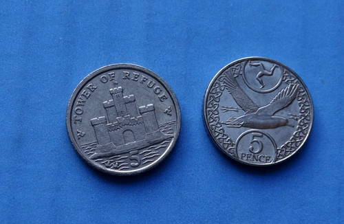 Rare isle of man 5 - rare,