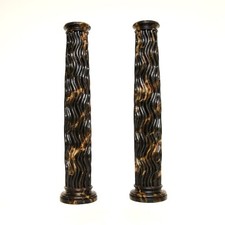 Pair of Huge Marble Effect