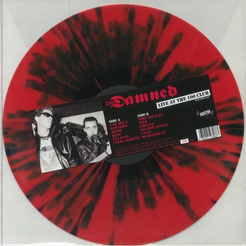 Damned the live at - damned,, 100