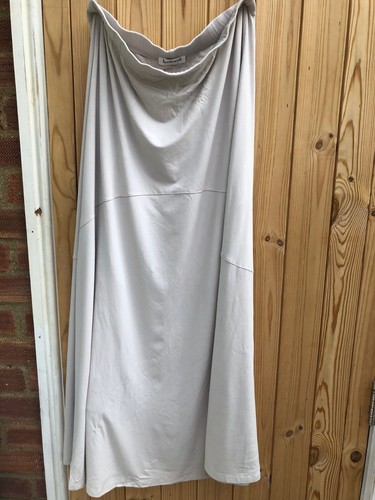Kettlewell maxi skirt stone - maxi,