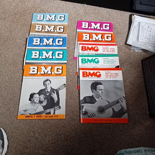 Job lot bmg - lot, of