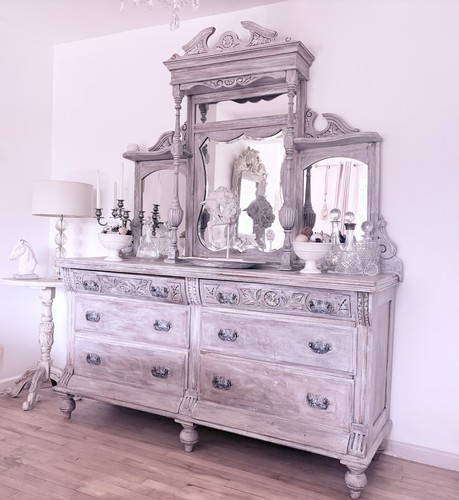 French dresser stunningly - french,