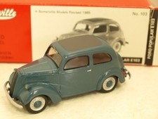 Somerville  Models 103 Ford