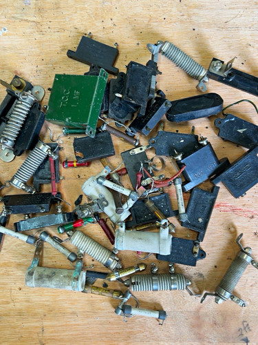 Vintage electrical components - electrical,