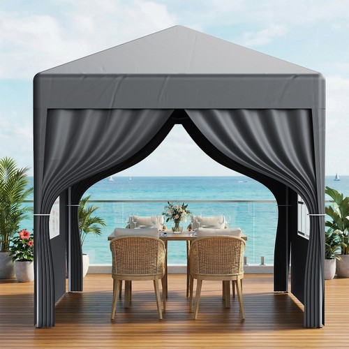 2x2m heavy duty gazebo - 2x2m, marquee
