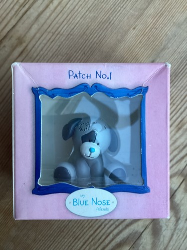 Blue nose friends ornament - nose,