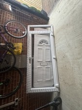 UPVC Door 93x39 Inch