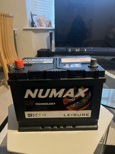 Numax 75Ah Battery. Very New And Unused. Bought The Wrong Specification.