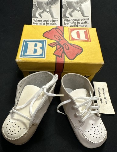 Nos stride rite leather baby - stride,