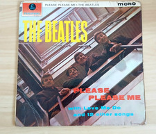 THE BEATLES Please Please Me