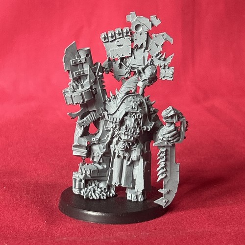 Kaptain badrukk ork warboss - kaptain,