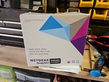 Netgear ReadyNAS RN102 discless - NEW, boxed