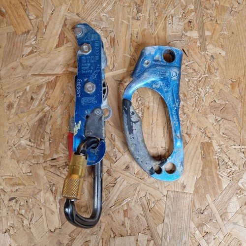 Petzl auto descender - descender, and