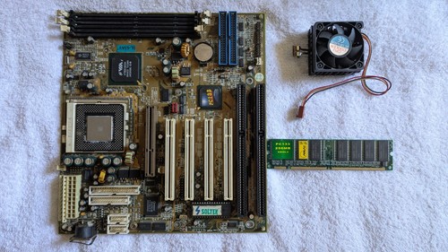 Soltek 63av pentium 3 - sl-63av,