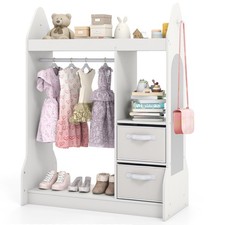 Childrens Play Wardrobe with