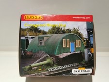 Hornby Skaledale OO Gauge R8788 Corrugated Nissen Hut