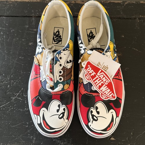 Vans era disney mickey mouse - era, x