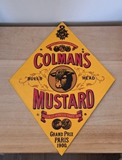 REPRODUCTION ENAMEL SIGN