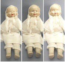 Three Faced Vintage Baby Doll