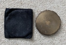 Stratton Compact and pouch. 