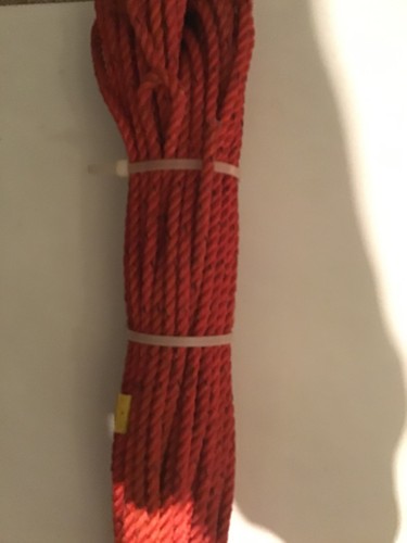 Rope3 strand pre stretch