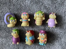 Vintage 80’s Hasbro Glow Worm Glow Friends Bundle X 7