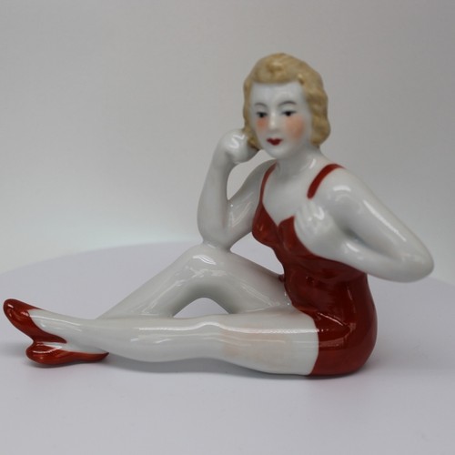 Figurine bathing beauty - bathing, sexy
