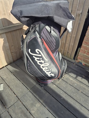 Titleist tour bag 5 way - titleist,