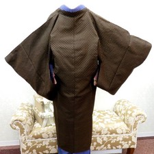 Antique Kimono coat Silk