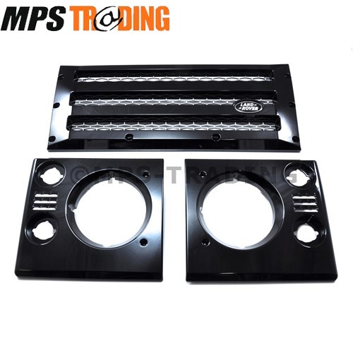 Land rover defender black - land,
