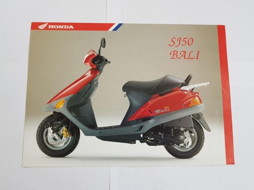 Honda sj50 bali motorcycle - honda,