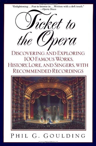 Ticket the opera - ticket, to