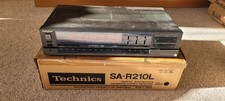 Technics SA-R210L - Integrated Amplifier/Tuner HiFi - Black 