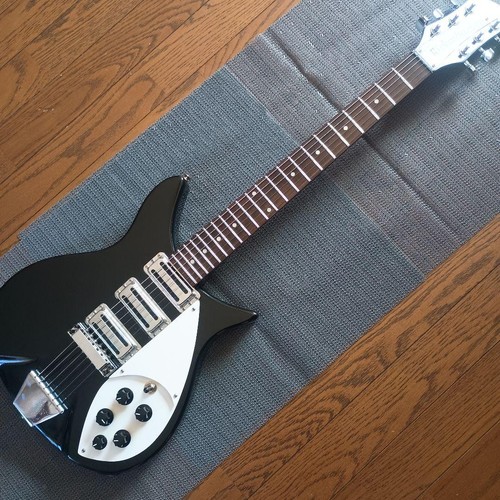 Rickenbacker electric guitar - rickenbacker,
