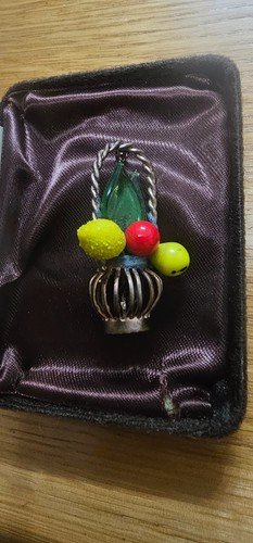 Venetian murano glass fruit - venetian,