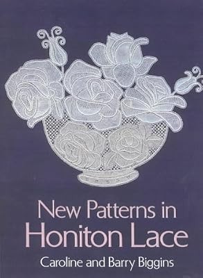 New patterns honiton lace - new,