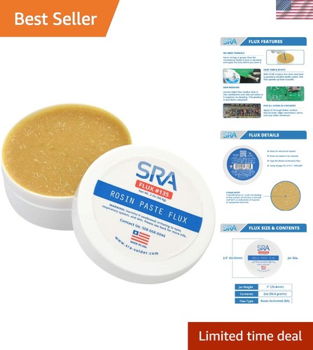 2oz sra rosin - sra, paste