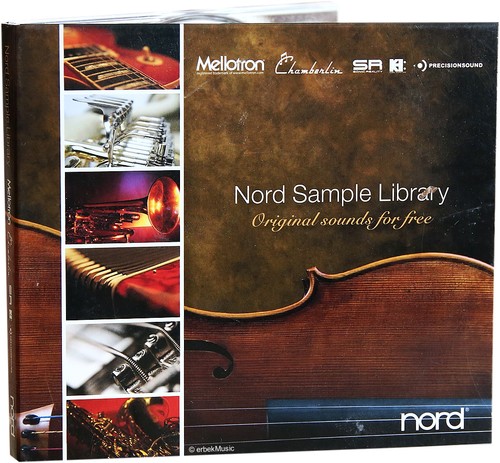Nord sample library - nord,