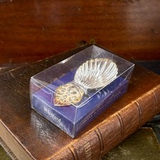 Whittard Of Chelsea Silver Plated Caddy Spoon Boxed Tea Coffee Measuring Scoop