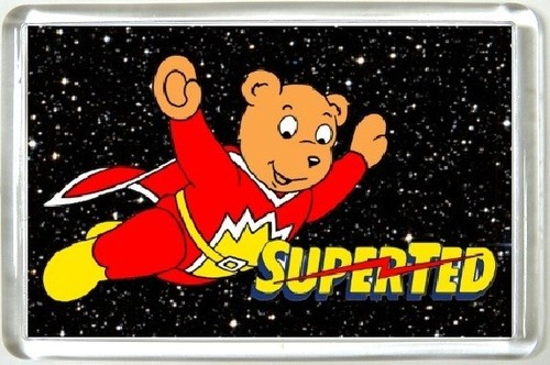 Superted flying the stars - superted,