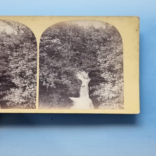Ambleside stereoview c1870 - stereoview,
